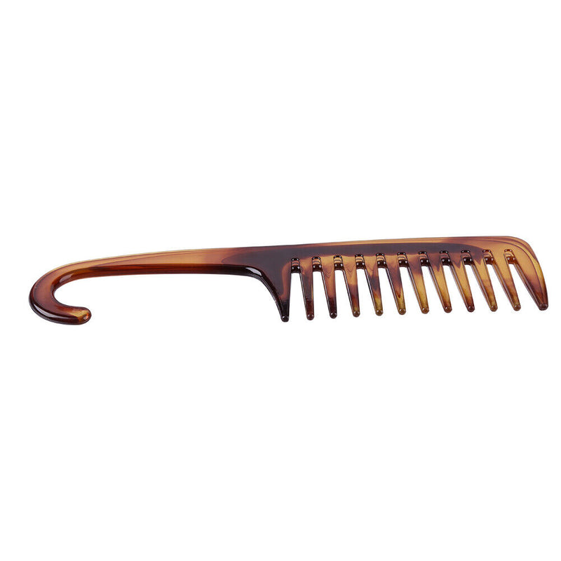 Men Oil Head Hair Comb Plastic Wide Tooth Classic Brush Styling Tool Hair Car