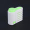 2pcs 5 Layers Adjustable DIY Cake Slicer Bread Cutter Home Bake Tool(Green)