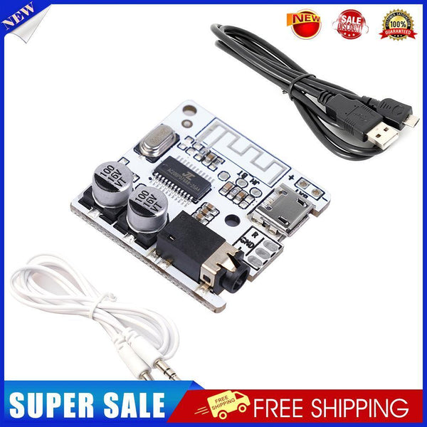 DIY Bluetooth-compatible 5.0 Audio Receiver Board Music Stereo Decoder Modu