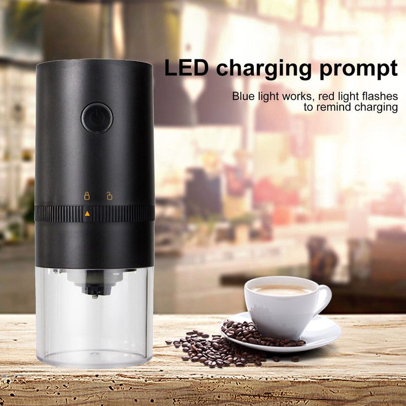 Coffee Grinder - Perfect for Herbs Spices Grains Coffee Beans Seeds & More