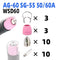 Welding Torch Assembly Kit Nozzle Extended Electrode AG-60/SG55 CUT60 LGK60