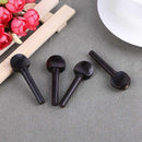 4pcs Violin Tuning Pegs Ebony Violin Peg Musical Instrument Violin Part Kit