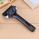 Black Rubber Roller Brush Rubber Roller DIY Painting Craft Tools(6cm) Newly