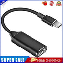 USB-C HUB Type-C to HDMI-compatible HD TV Adapter USB 3.1 4K Converter for