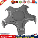 4pcs Wheel Center Caps for Tesla 3 Car Five Claw Hub Cover (Matt Black) Newly