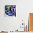 20x20cm Colorful DIY Paint By Number Kit Irregular Flower Decoration Gift A