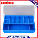 Double Layer Fishing Box 11 Compartments Bait Lure Hook Fish Tackle Accessories