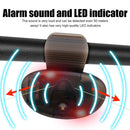 Fishing Bite Alarm Loud Sound Bell Clip Fishing Rod Electronic LED Reminder