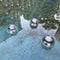 #A Solar Pool Floating Magic Ball Light Pond Garden Night Lighting Waterproof La
