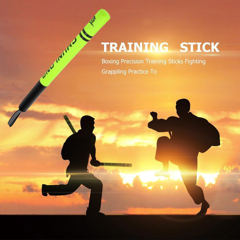 Boxing Precision Training Sticks Fighting Grappling Practice Tools (Green)