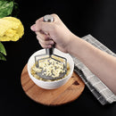 Stainless Steel Potato Pressure Mud Machine Potatoes Masher Kitchen Tools