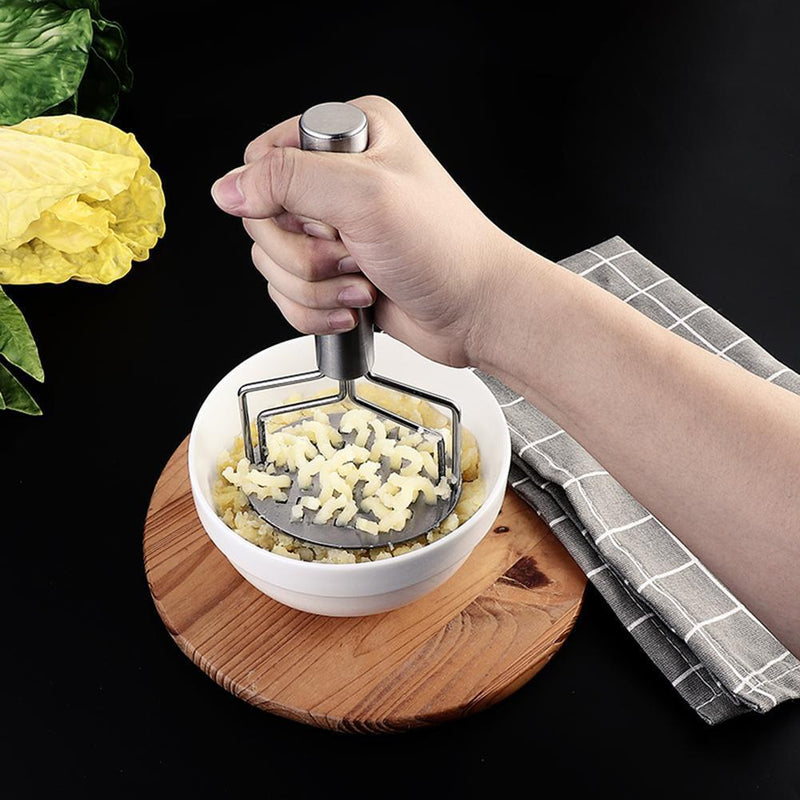 Stainless Steel Potato Pressure Mud Machine Potatoes Masher Kitchen Tools