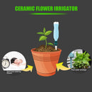 Ceramic Plant Waterer Self Watering Indoor Tree Flower Irrigation Device