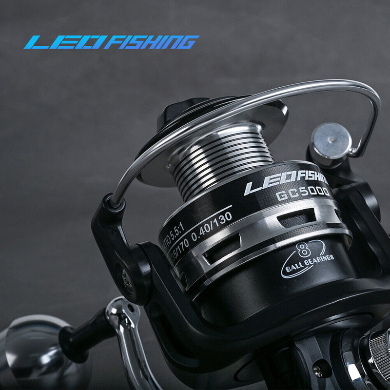 Right / Left Hand Interchangeable Fishing Reel Spinning Wheel (GC5000) Newly