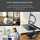 EJU03 USB Desktop Condenser Microphone for PC Gaming Live Streaming Recording