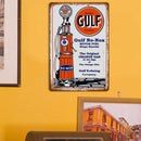 Tin Plaques Wall Signs Bar Pub Retro Beer Metal Plate Poster Painting (A) Newly