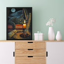 Diamond Painting DIY Black cat Full Round Drill Picture