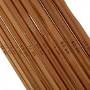 12pcs Craft Yarn Handle Weave 3-10mm Bamboo Crochet Hook Needle