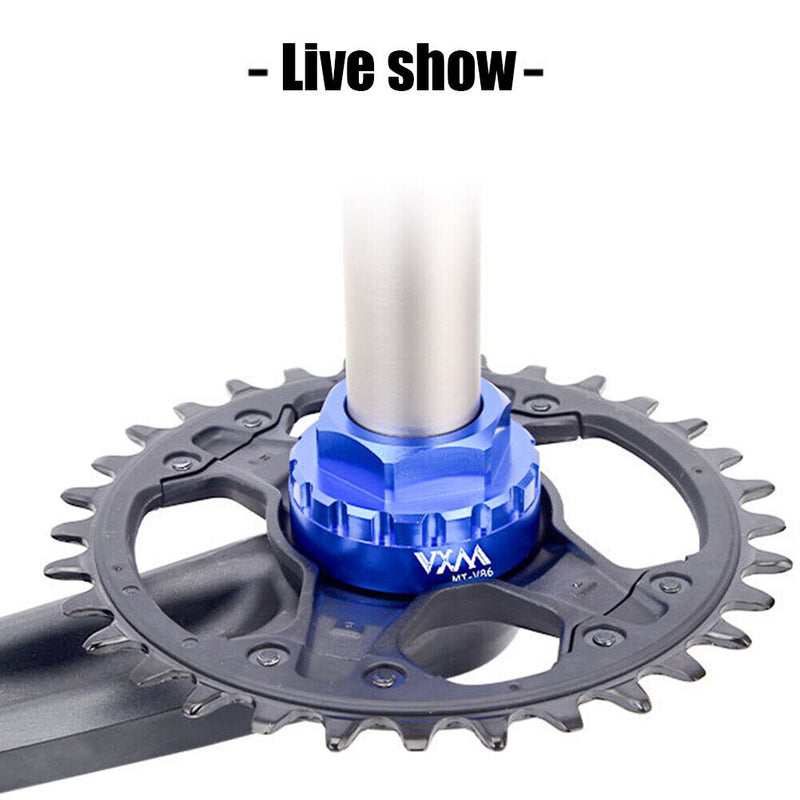 VXM 12-Speed Crankset Mounting Sleeve Chainring Install Tool for M7100/M8100