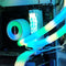 CoolMoon 2pcs Water Cooling Tube Aura Sync Water Cooled Tubes PC Decorative Case
