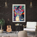 Oil Paint By Numbers Animal Set Coloring Picture Drawing