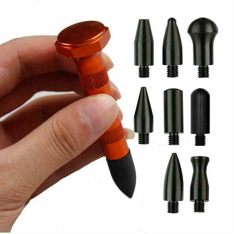 Paintless Dent Repair Tools Hail Ding Hammer Tap Down Car Repai r Pen Body K2V4