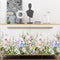 wall paste Wall Stickers Flowers Home Decor for Living Room DIY Wall Decals