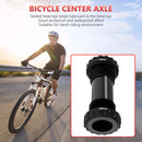 Lebycle Bottom Bracket Screw Type MTB Road Bike Aluminum Axis Part (Black)