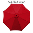Waterproof Parasol Sunshade Umbrella Cover Outdoor Garden UV Windshield Cloth