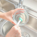 3pcs Portable Kitchen Tool Crevice Brush Sink Groove Dead Angle Cleaning Brushes