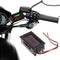 12V-60V Car Marine Motorcycle LED Digital Voltmeter Meter Voltage E6 Gauge B3N4