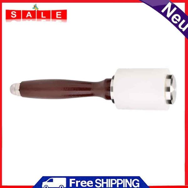 vanpower wood handle leather carving hammer, leather craft cutting engraving hammer St