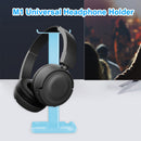 M1 Headphone Holder Hanger Earphone Desk Display Stand Bracket (Sky Blue) Newly