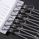 Baby Portable Metal Clothes Pins Laundry Hooks Hanging Clips Towel Clip