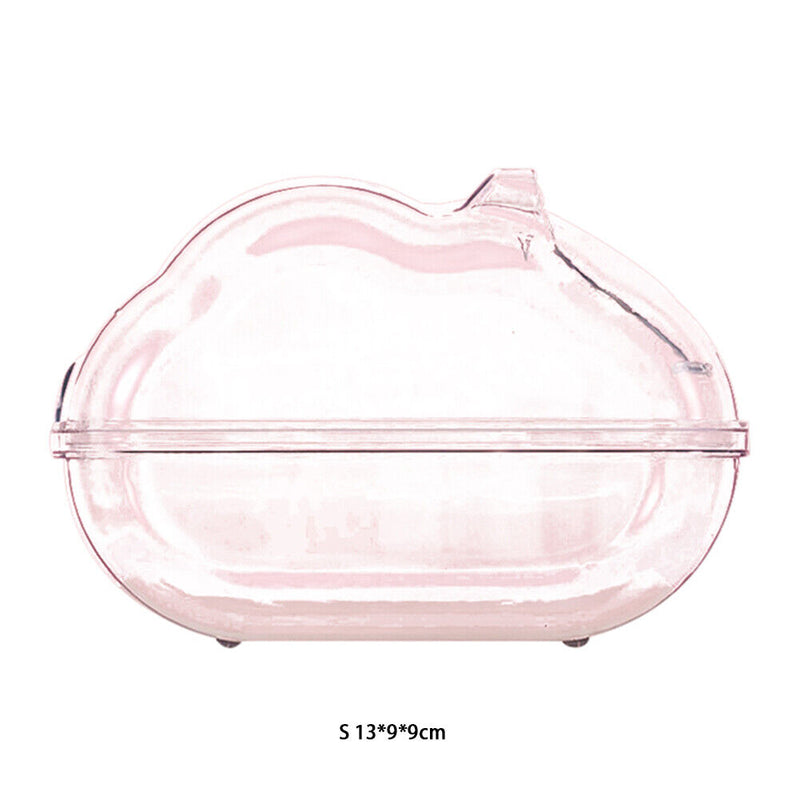 Pet Hamster Bathtub Sand Bath House Small Animal Bath Transparent Container Box