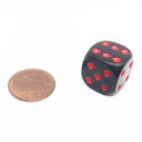 20PCs/set 16MM 6 Sided Board Game Gift Dice Entertainment Acrylic Dices