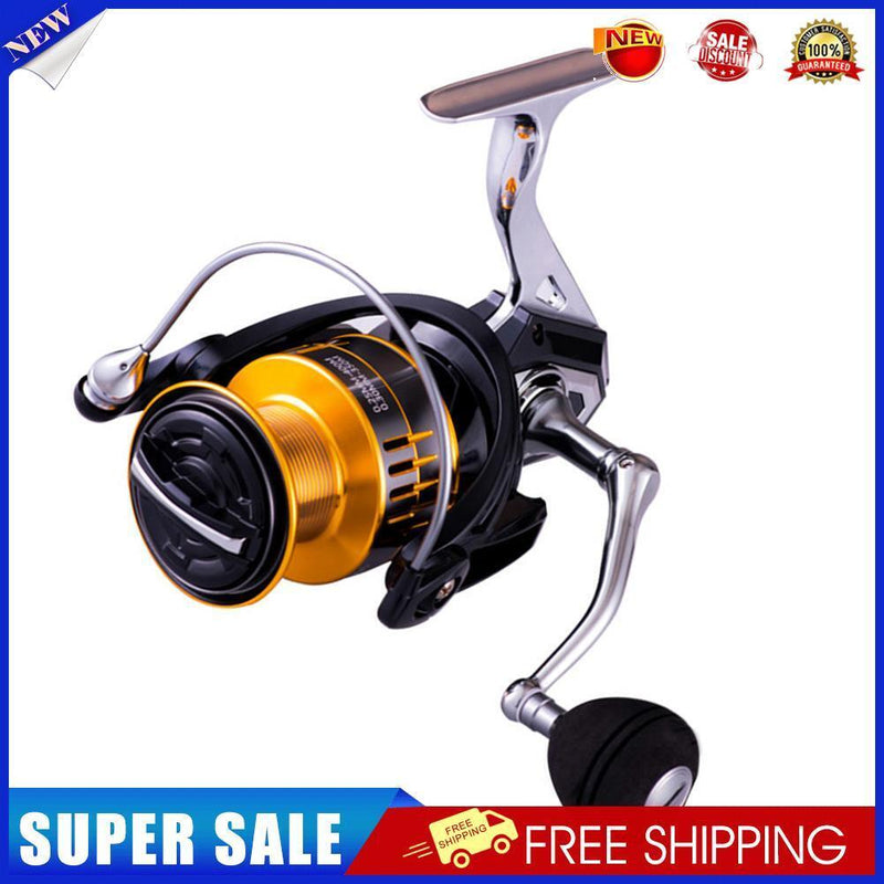 8kg 4.6/1 Gear Ratio Fishing Reel Metal Line Cup Spinning Wheel (FBE3000)