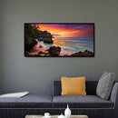 5D Full Round Diamond Painting Embroidery Mountain Scenery DIY Home Decoratio