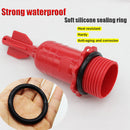 Ocean Fishing LED Light Float Waterproof Night Lamp (Yellow Single Battery)