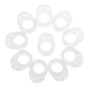 Furniture Protect Walls Door Handle Transparent Bumper Silicone Door Stop
