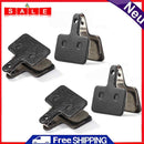 4 Pair Semi-Metallic Bicycle Disc Brake Pads for M375 M445 M446 Cycling Parts