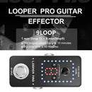 9 Loops Unlimited LOOPER PRO With Tuner Guitar Effect Pedals Guitar Loop Pedal