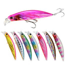 Useful Crankbaits Tackle Long Casting Lure Minnow Lures Fish Hooks Minnow Baits