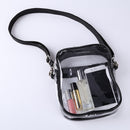 Fashion Clear Shoulder Bag Women Men Casual Travel Beach Crossbody Bags