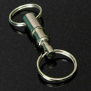 Pretty Key Rings Detachable Removable Pull Apart Quick Keychain Y8N1