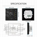 #A Tuya WiFi Smart Thermostat Floor Heating Gas Boiler Temperature Remote Contro