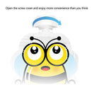 8pcs Reusable Food Storage Bags Sealed Refillable Baby Food Pouch Random Newly