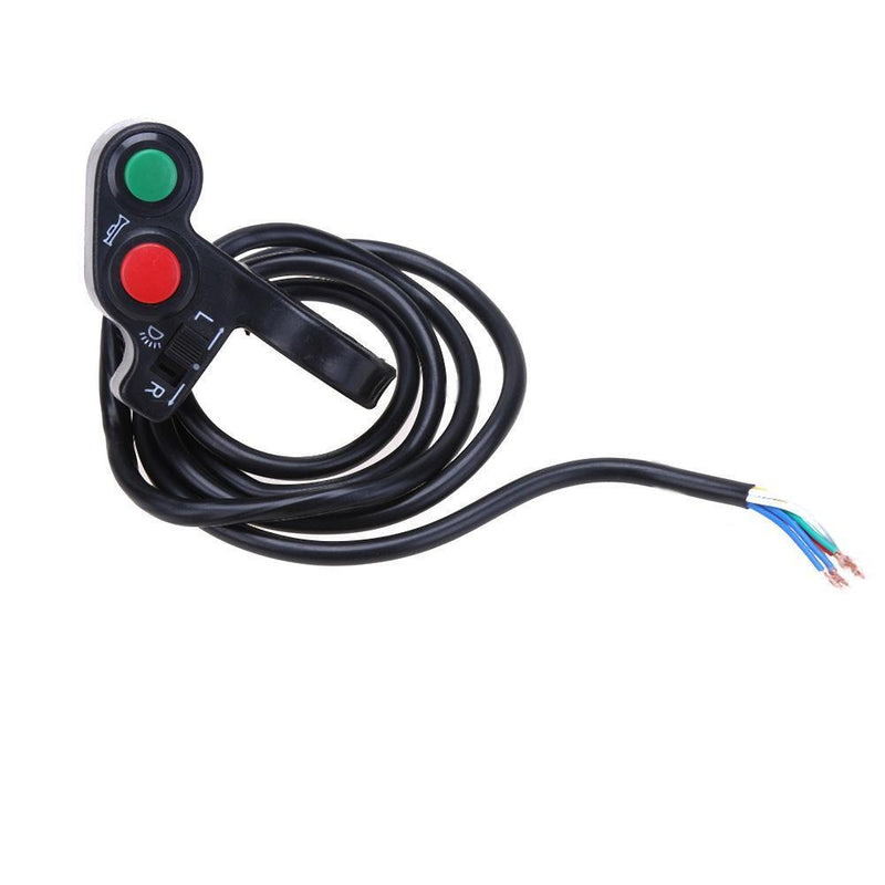 7/8inch Motorcycle ATV Bike Handlebar Horn Turn Signal On/Off Light Switch