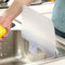 Sink Anti Splash Water Baffle Board Water Guard Splatter Kitchen E6W4