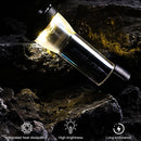 LED Camping Hanging Lights Waterproof Outdoor Hiking Tent Flashlight Black